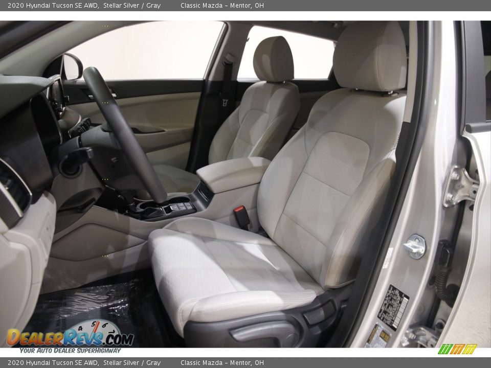 2020 Hyundai Tucson SE AWD Stellar Silver / Gray Photo #5