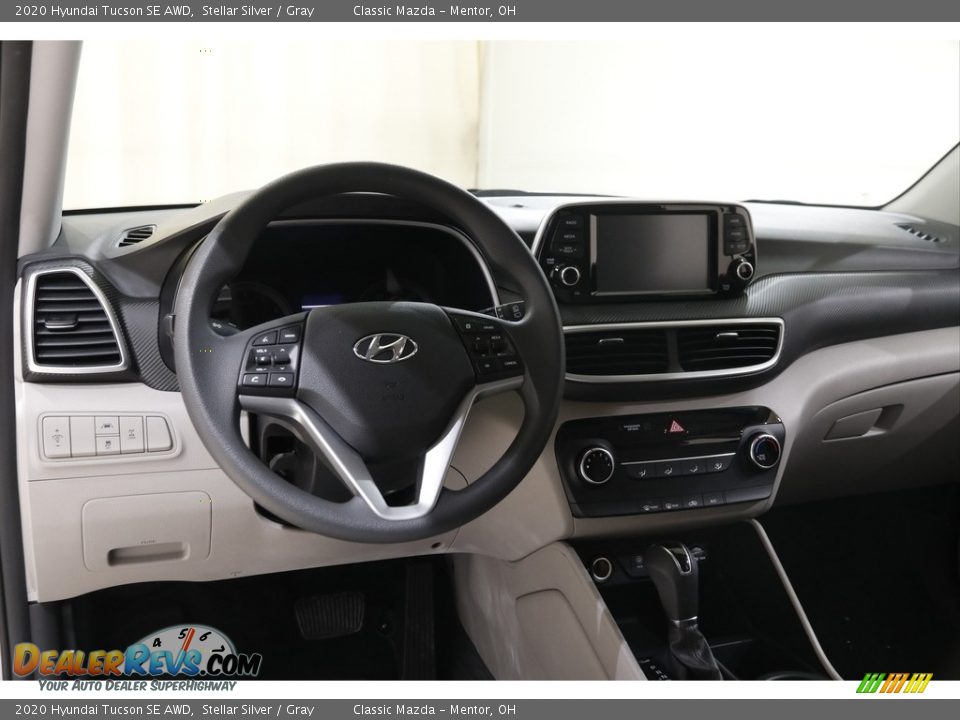 2020 Hyundai Tucson SE AWD Stellar Silver / Gray Photo #6