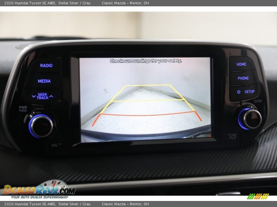2020 Hyundai Tucson SE AWD Stellar Silver / Gray Photo #11