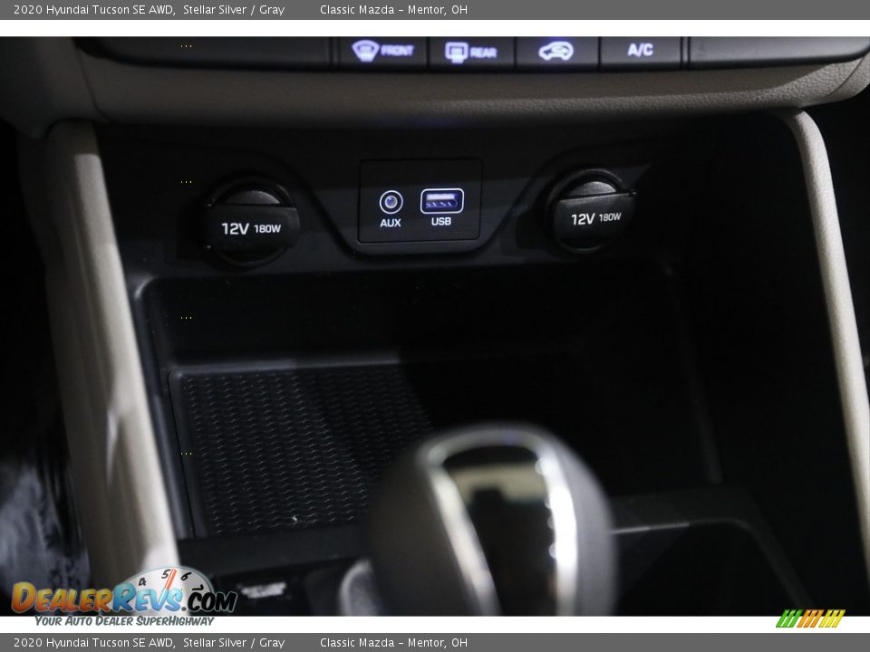 2020 Hyundai Tucson SE AWD Stellar Silver / Gray Photo #12