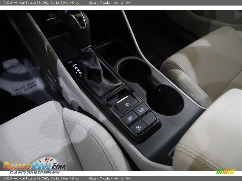 2020 Hyundai Tucson SE AWD Stellar Silver / Gray Photo #13