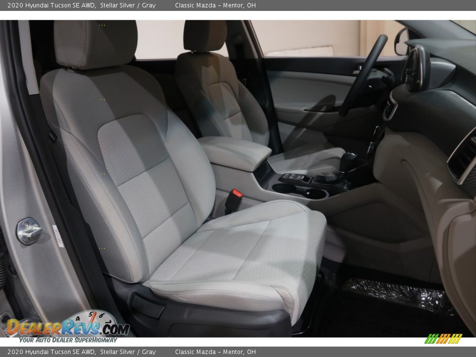 2020 Hyundai Tucson SE AWD Stellar Silver / Gray Photo #14