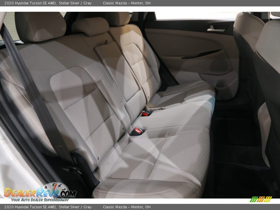 2020 Hyundai Tucson SE AWD Stellar Silver / Gray Photo #15