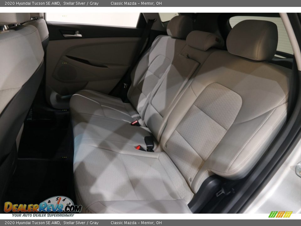 2020 Hyundai Tucson SE AWD Stellar Silver / Gray Photo #16