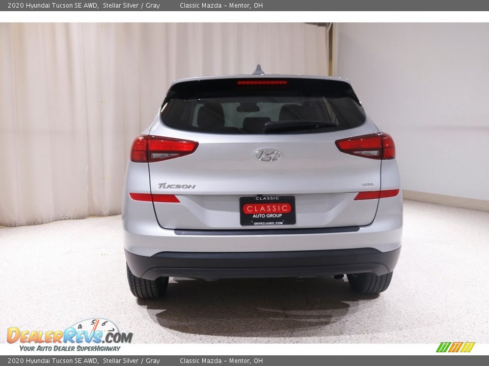 2020 Hyundai Tucson SE AWD Stellar Silver / Gray Photo #17