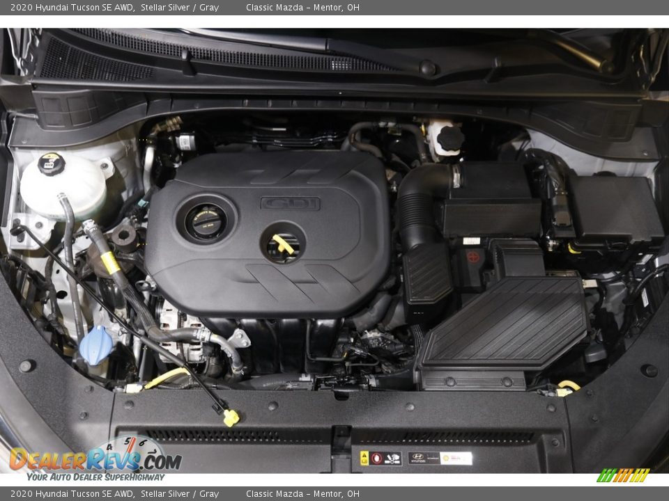 2020 Hyundai Tucson SE AWD Stellar Silver / Gray Photo #18