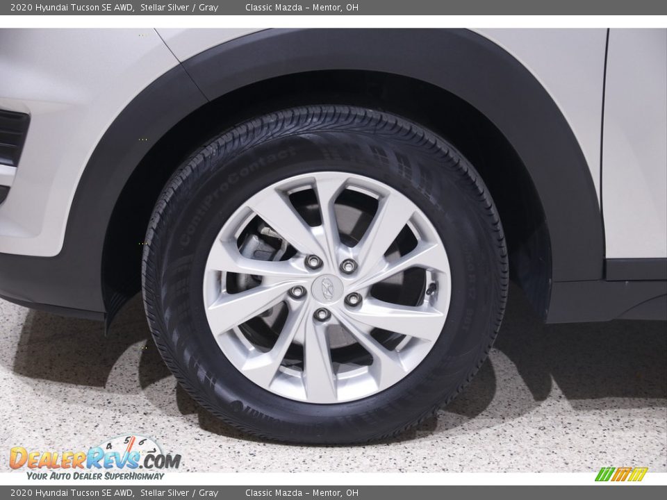 2020 Hyundai Tucson SE AWD Stellar Silver / Gray Photo #19