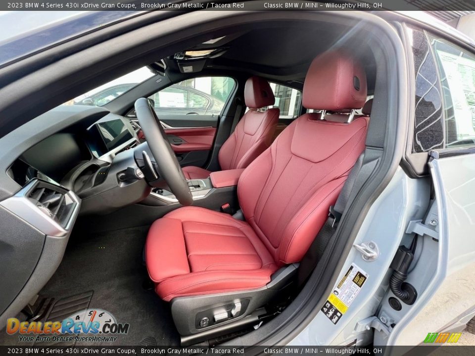 Front Seat of 2023 BMW 4 Series 430i xDrive Gran Coupe Photo #7