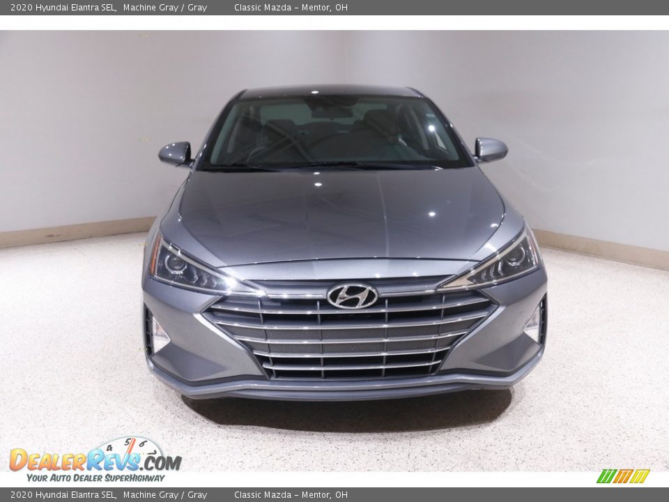 2020 Hyundai Elantra SEL Machine Gray / Gray Photo #2