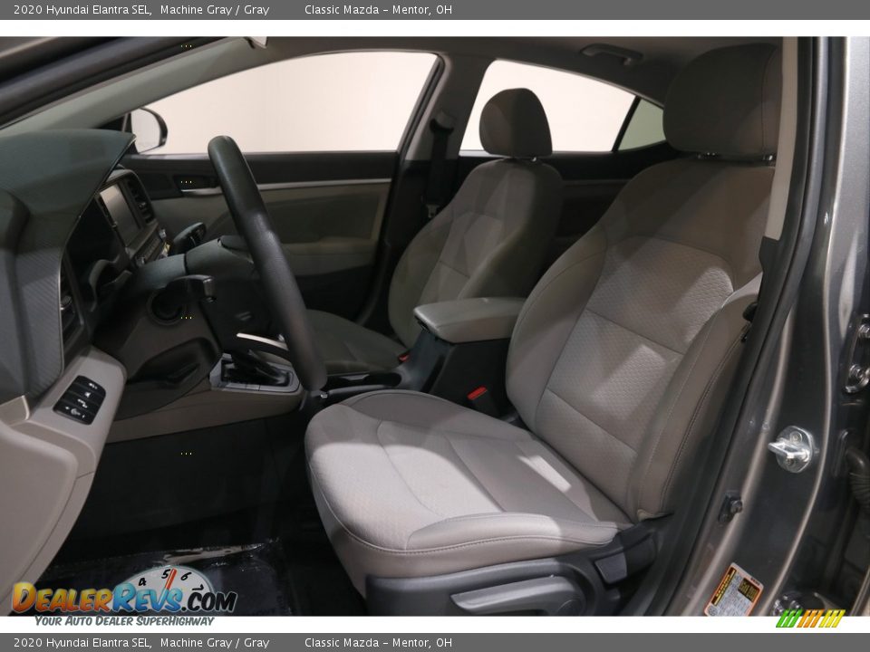 2020 Hyundai Elantra SEL Machine Gray / Gray Photo #5