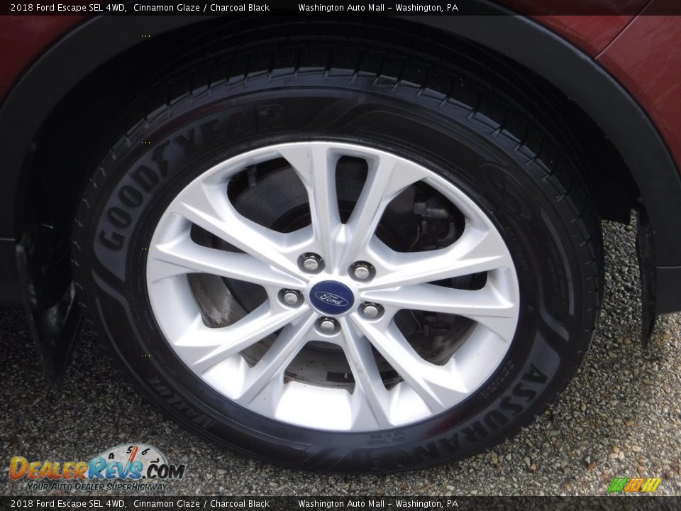 2018 Ford Escape SEL 4WD Cinnamon Glaze / Charcoal Black Photo #4