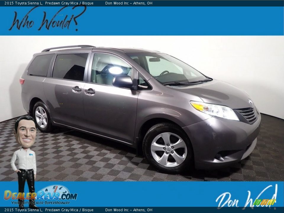 Dealer Info of 2015 Toyota Sienna L Photo #1