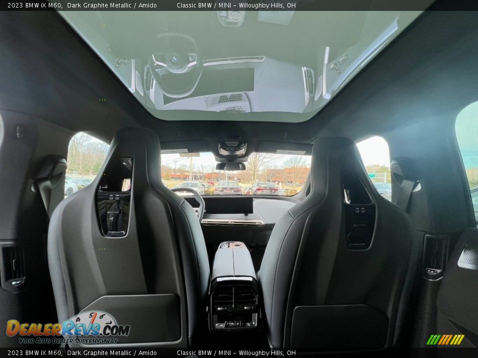 Sunroof of 2023 BMW iX M60 Photo #8