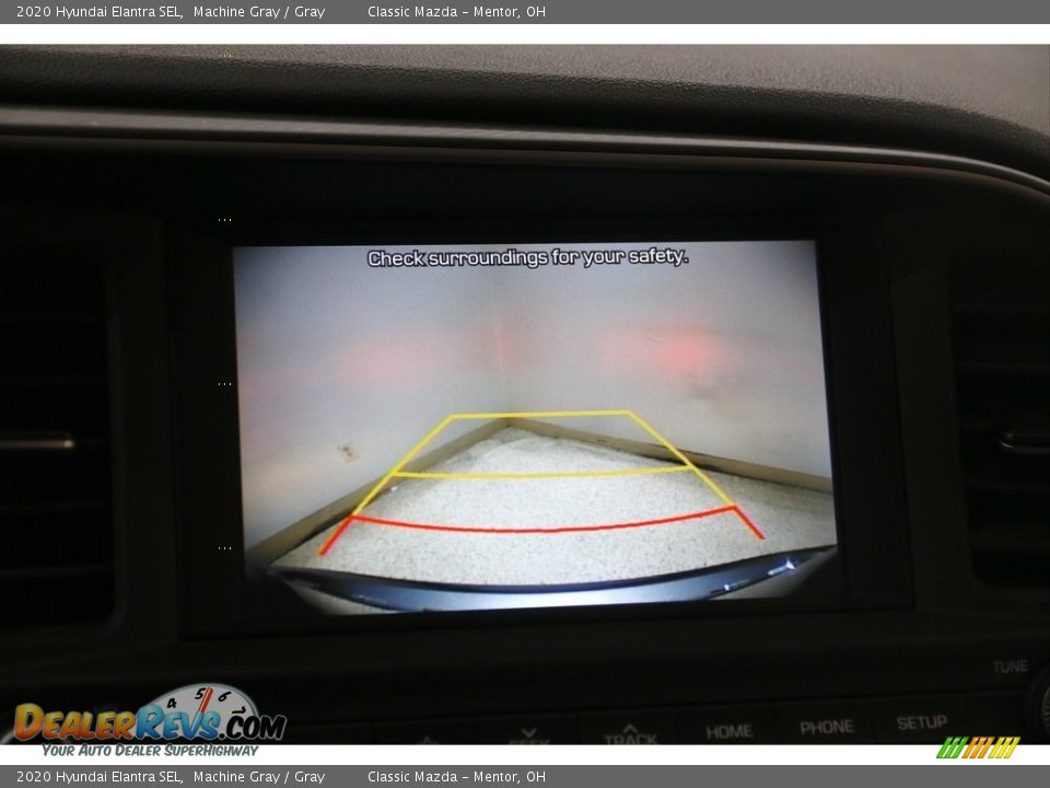2020 Hyundai Elantra SEL Machine Gray / Gray Photo #11