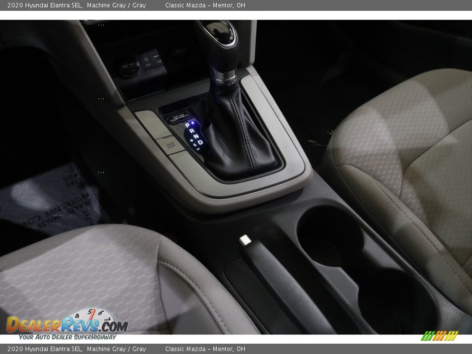 2020 Hyundai Elantra SEL Machine Gray / Gray Photo #13