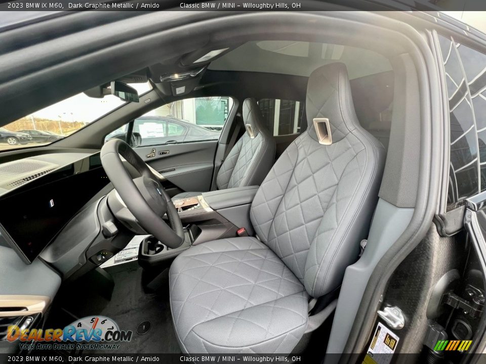 Front Seat of 2023 BMW iX M60 Photo #10