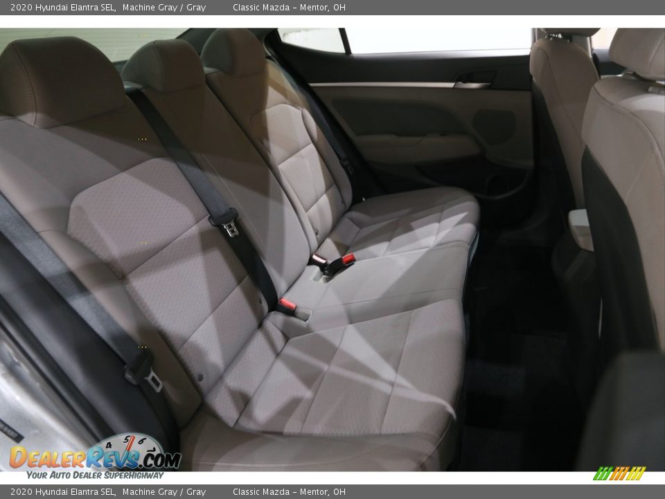 2020 Hyundai Elantra SEL Machine Gray / Gray Photo #15