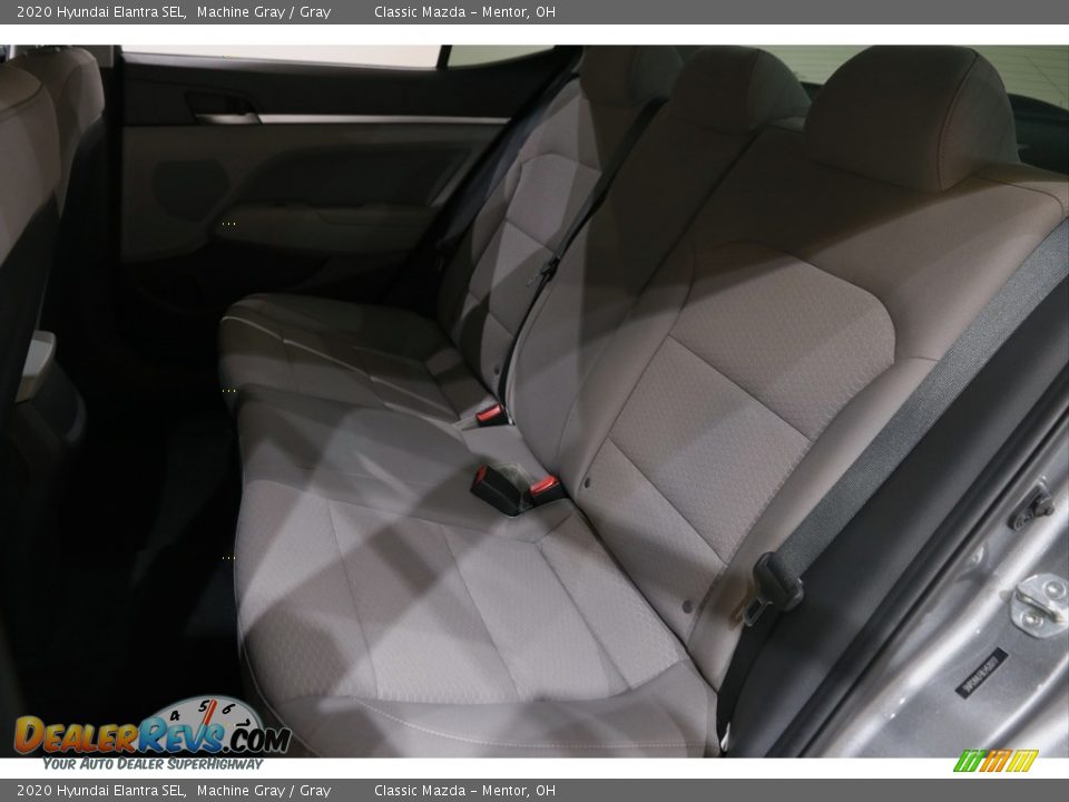 2020 Hyundai Elantra SEL Machine Gray / Gray Photo #16