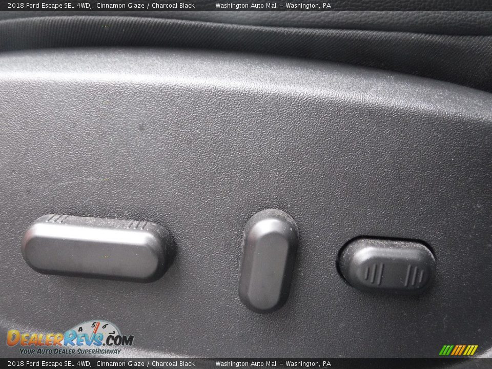 2018 Ford Escape SEL 4WD Cinnamon Glaze / Charcoal Black Photo #14