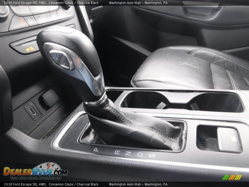2018 Ford Escape SEL 4WD Cinnamon Glaze / Charcoal Black Photo #16