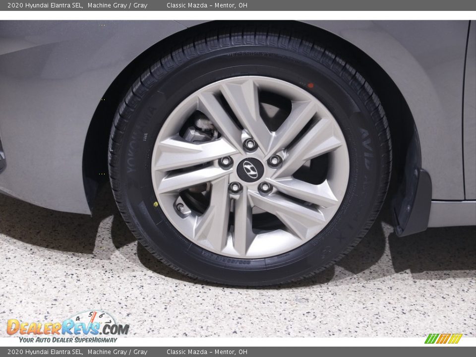 2020 Hyundai Elantra SEL Machine Gray / Gray Photo #19