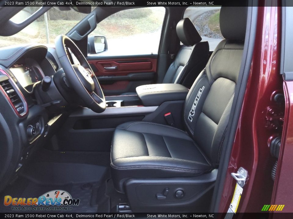 Front Seat of 2023 Ram 1500 Rebel Crew Cab 4x4 Photo #11