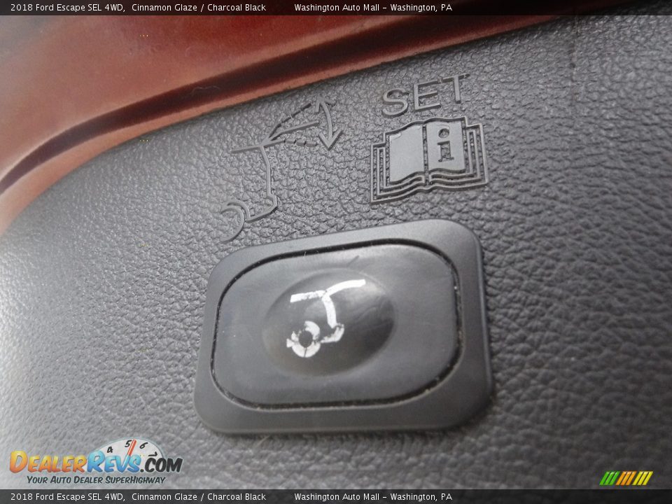 2018 Ford Escape SEL 4WD Cinnamon Glaze / Charcoal Black Photo #27