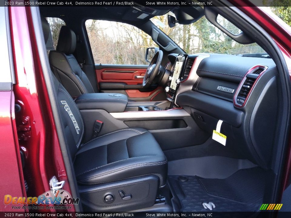 Front Seat of 2023 Ram 1500 Rebel Crew Cab 4x4 Photo #17