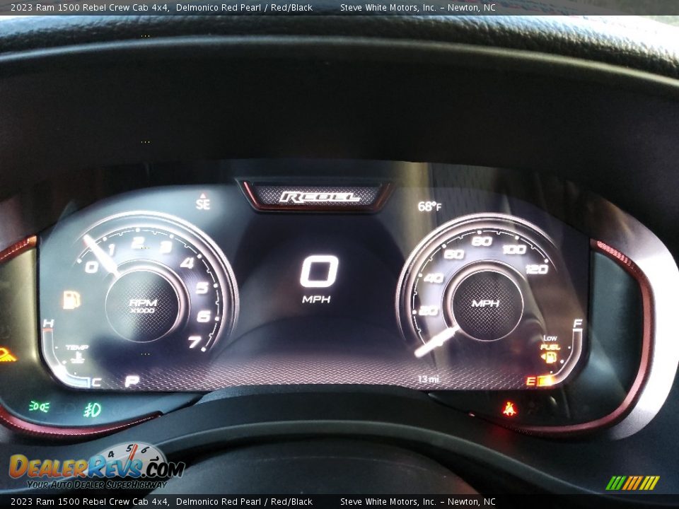 2023 Ram 1500 Rebel Crew Cab 4x4 Gauges Photo #21