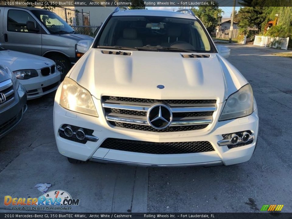 2010 Mercedes-Benz GL 350 BlueTEC 4Matic Arctic White / Cashmere Photo #1