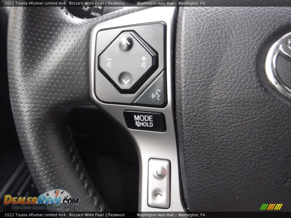 2022 Toyota 4Runner Limited 4x4 Steering Wheel Photo #7