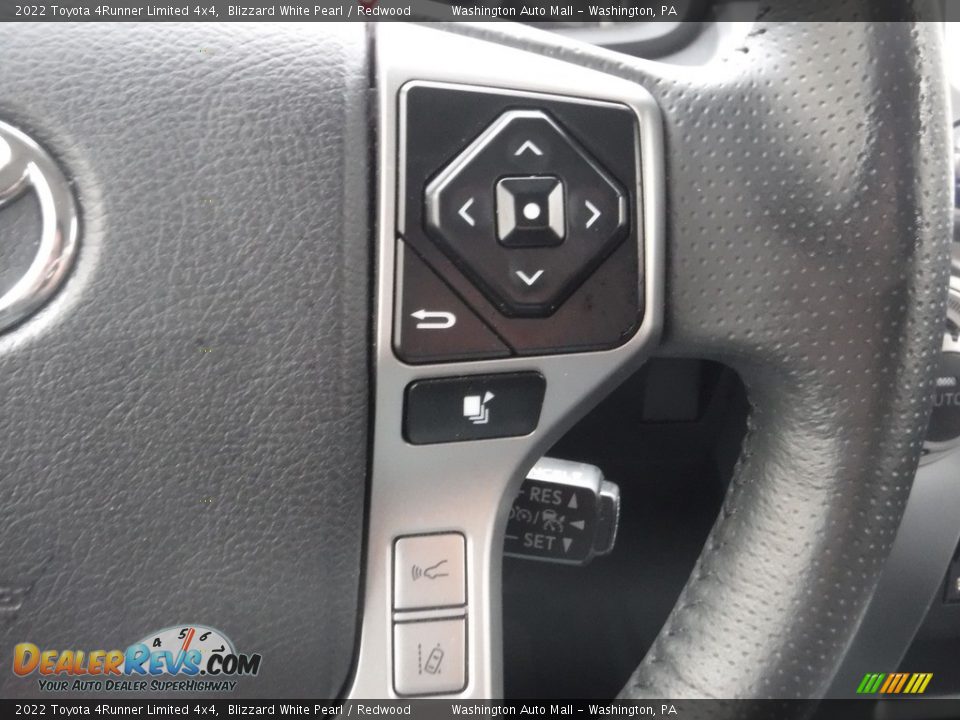 2022 Toyota 4Runner Limited 4x4 Steering Wheel Photo #8
