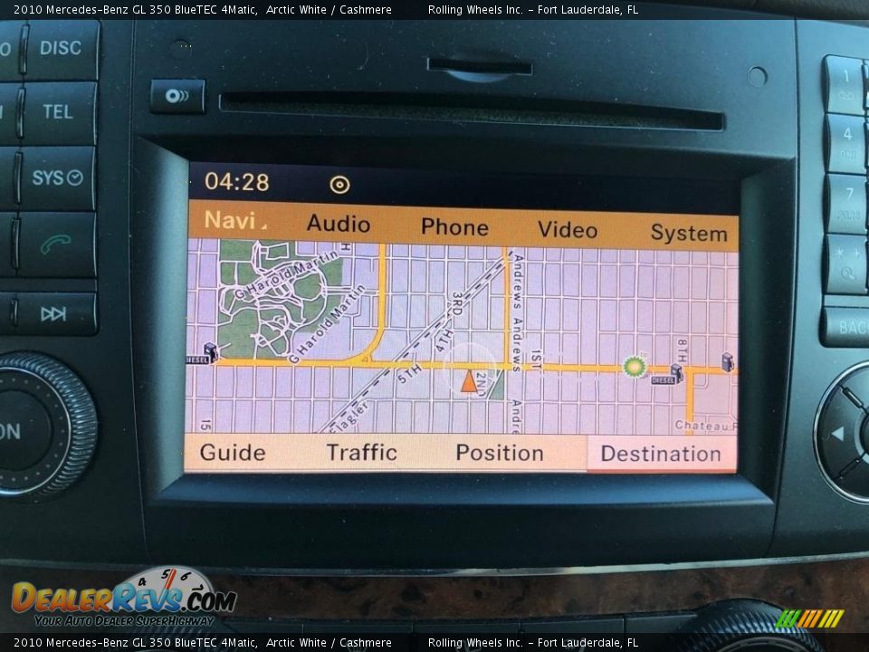 2010 Mercedes-Benz GL 350 BlueTEC 4Matic Arctic White / Cashmere Photo #7