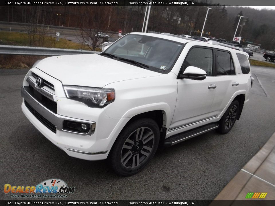 Blizzard White Pearl 2022 Toyota 4Runner Limited 4x4 Photo #14
