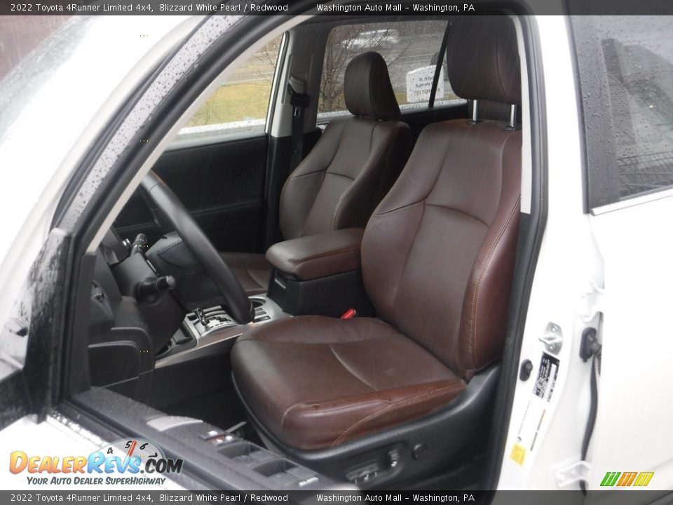 Redwood Interior - 2022 Toyota 4Runner Limited 4x4 Photo #21