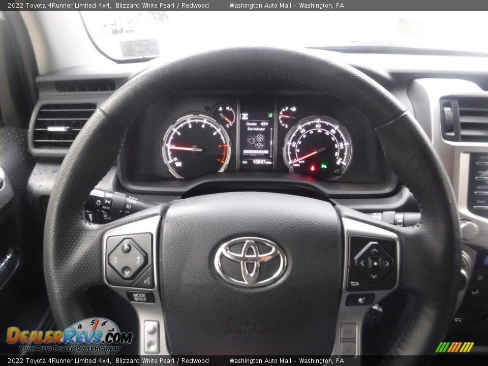 2022 Toyota 4Runner Limited 4x4 Steering Wheel Photo #27