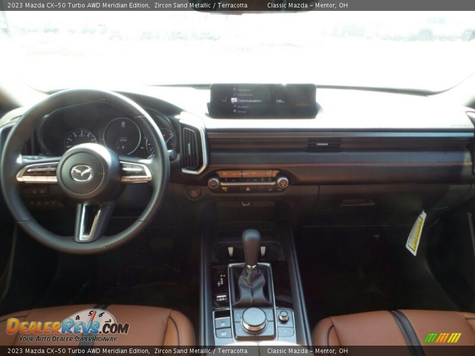 Dashboard of 2023 Mazda CX-50 Turbo AWD Meridian Edition Photo #3