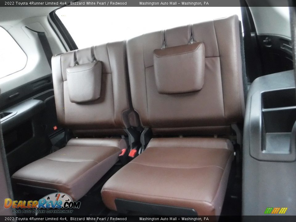 Rear Seat of 2022 Toyota 4Runner Limited 4x4 Photo #30