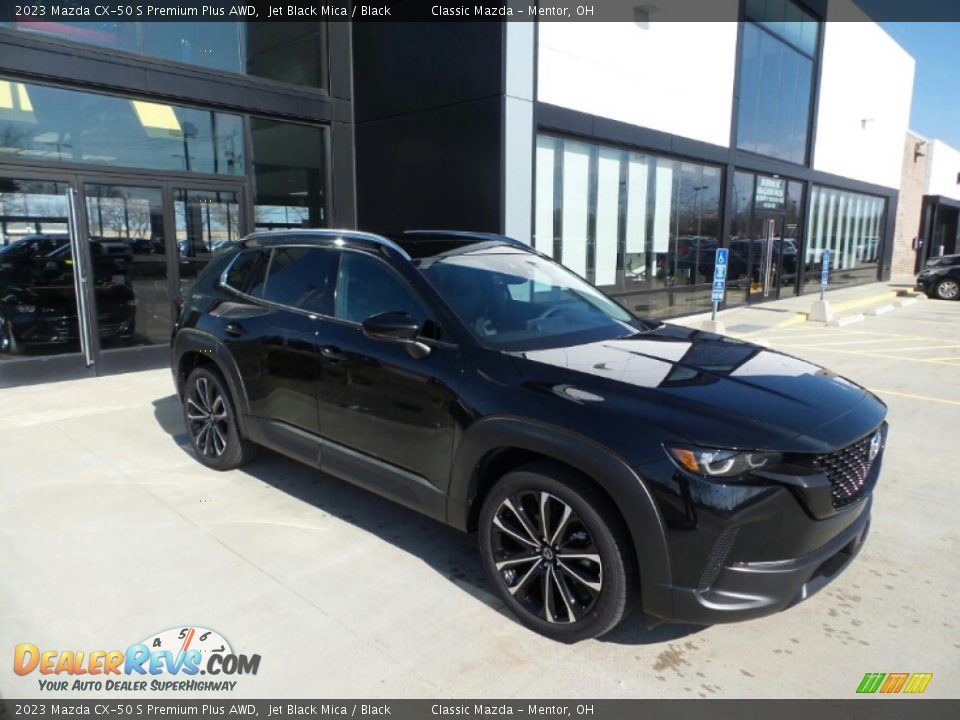 2023 Mazda CX-50 S Premium Plus AWD Jet Black Mica / Black Photo #1
