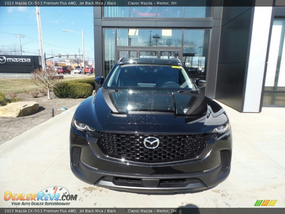 2023 Mazda CX-50 S Premium Plus AWD Jet Black Mica / Black Photo #2