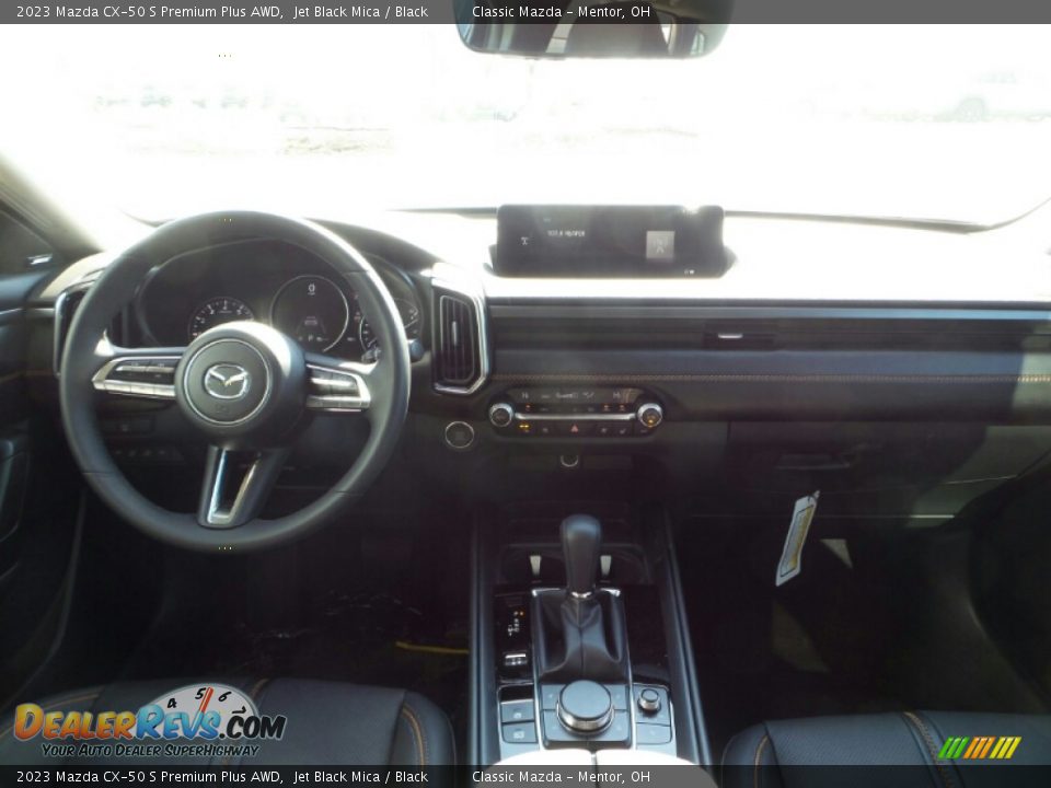 2023 Mazda CX-50 S Premium Plus AWD Jet Black Mica / Black Photo #3