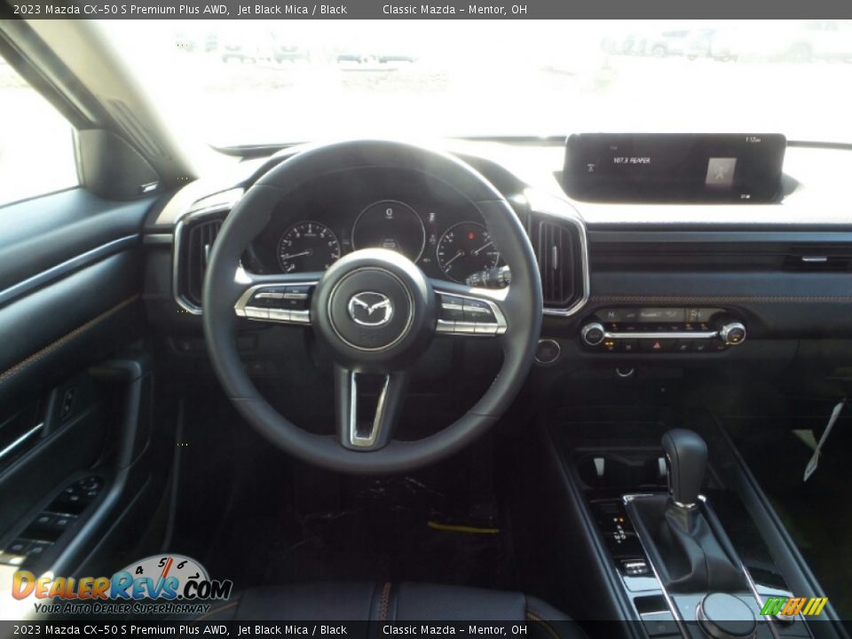 2023 Mazda CX-50 S Premium Plus AWD Jet Black Mica / Black Photo #4
