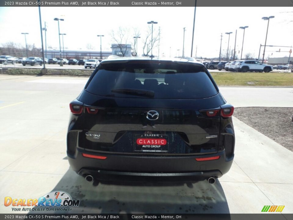 2023 Mazda CX-50 S Premium Plus AWD Jet Black Mica / Black Photo #5