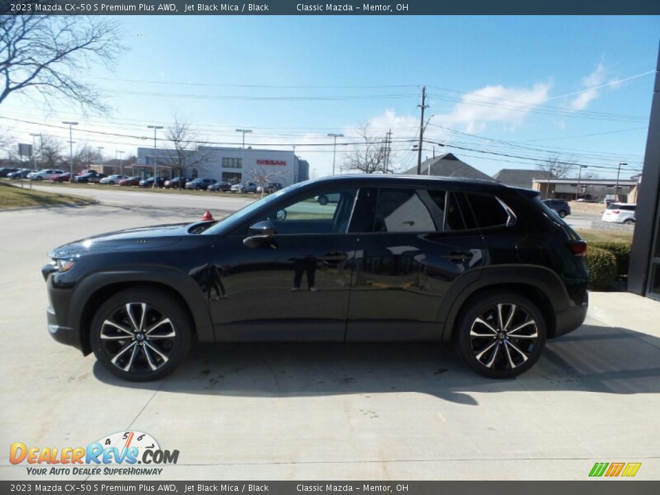 2023 Mazda CX-50 S Premium Plus AWD Jet Black Mica / Black Photo #6