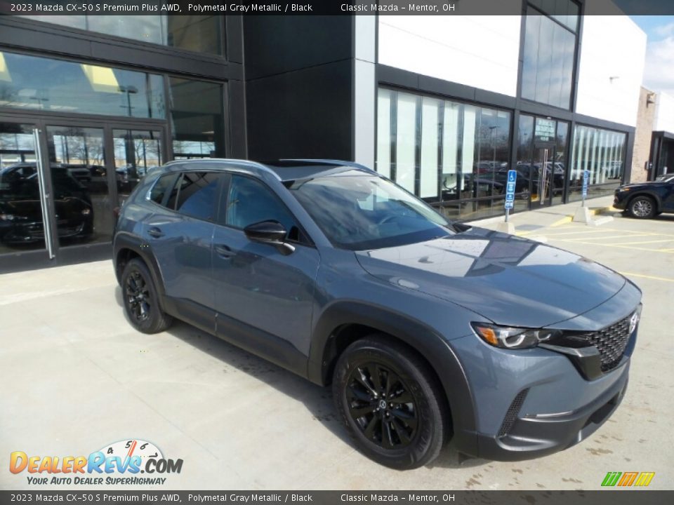 2023 Mazda CX-50 S Premium Plus AWD Polymetal Gray Metallic / Black Photo #1