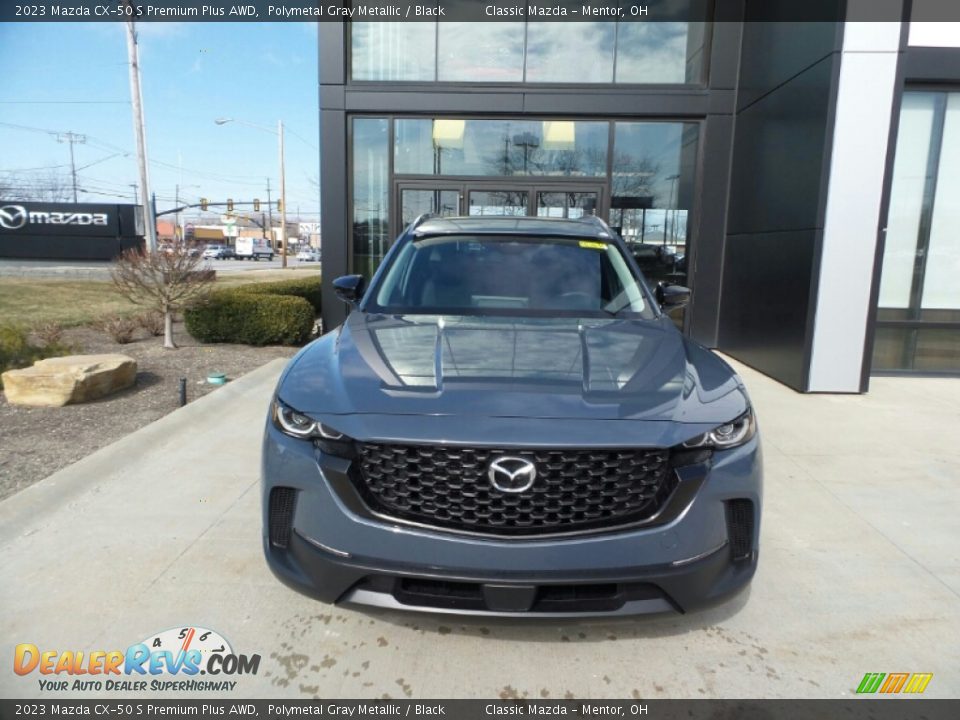 2023 Mazda CX-50 S Premium Plus AWD Polymetal Gray Metallic / Black Photo #2