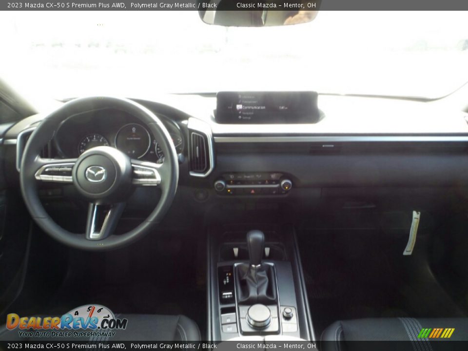 2023 Mazda CX-50 S Premium Plus AWD Polymetal Gray Metallic / Black Photo #3