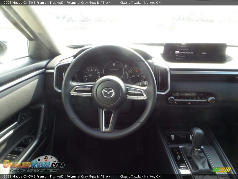 2023 Mazda CX-50 S Premium Plus AWD Polymetal Gray Metallic / Black Photo #4