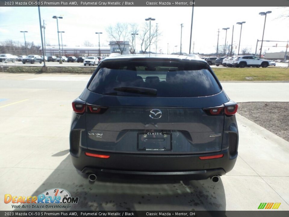 2023 Mazda CX-50 S Premium Plus AWD Polymetal Gray Metallic / Black Photo #5