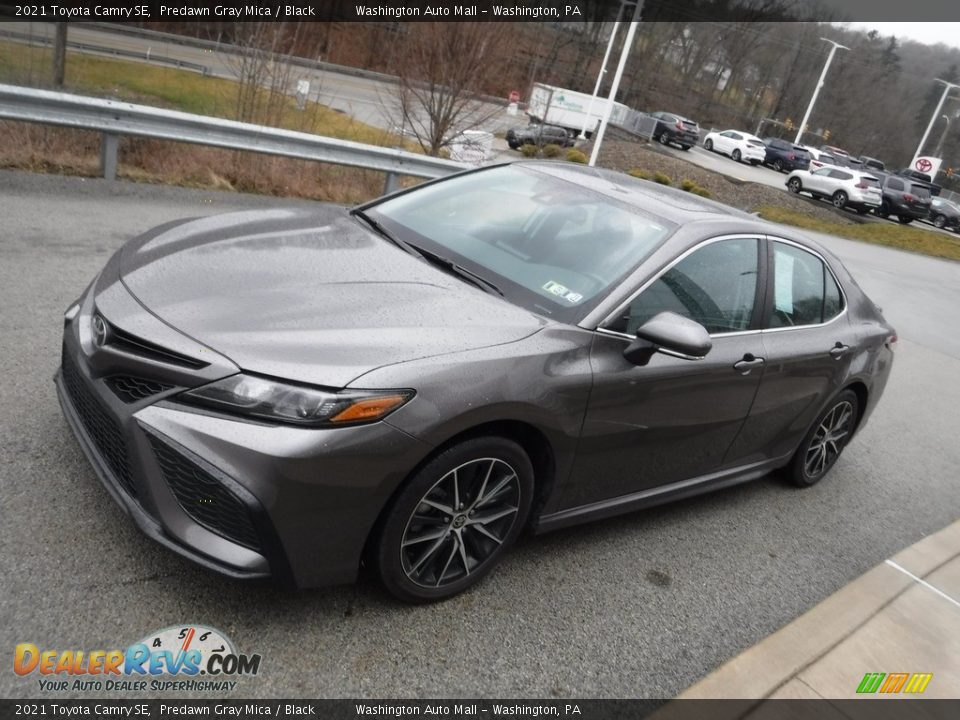 2021 Toyota Camry SE Predawn Gray Mica / Black Photo #13